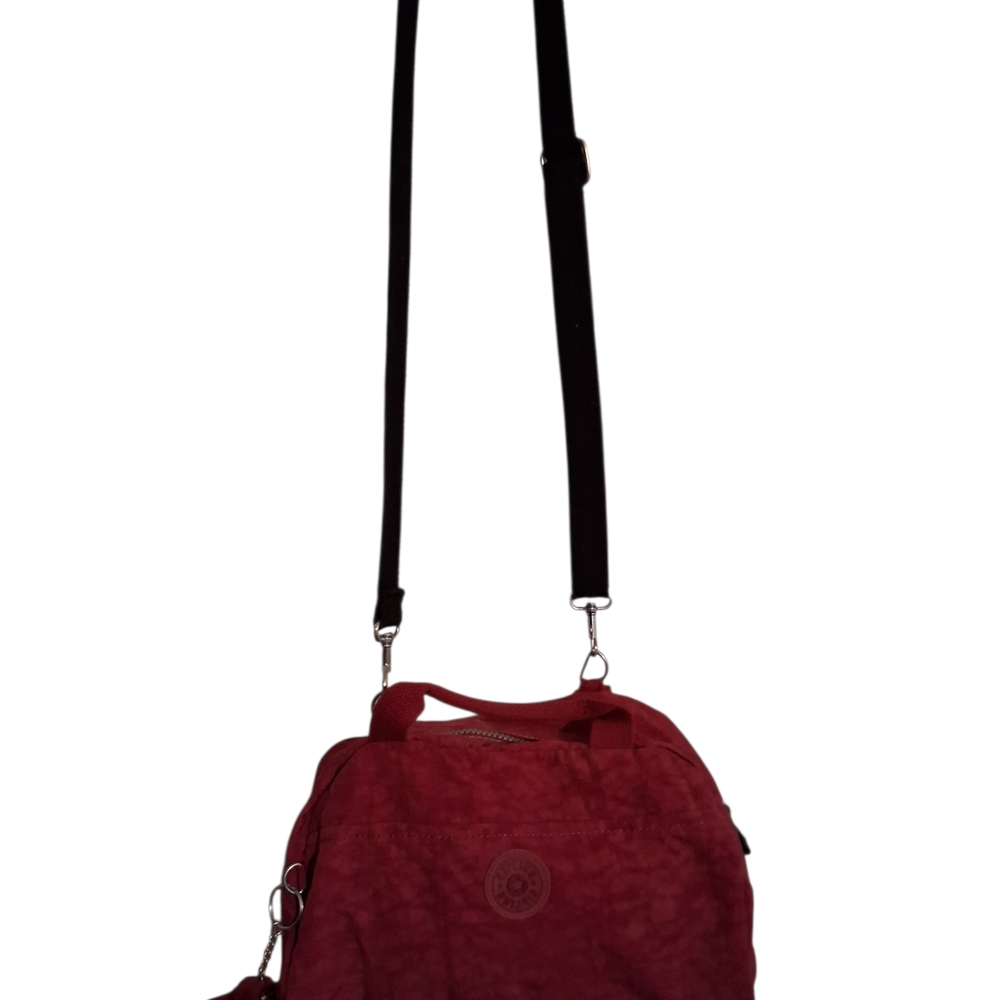 Kipling Deep Red Crossbody Bag